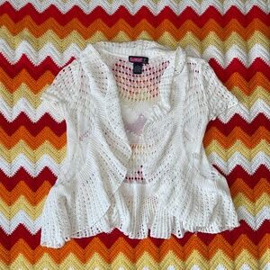 Y2K KNIT CARDIGAN